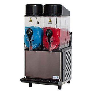 Slush ice koncentrat og slush ice maskine